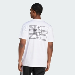 Áo Phông Adidas Nam Chính Hãng - House of Tiro Nations Graphic Tee - Màu Trắng | JapanSport IW2668