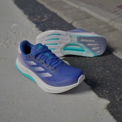 Giày Adidas Nữ Chính Hãng - Supernova Solution - Màu Xanh Tím | JapanSport - ID3606