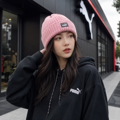 Mũ len Puma Chính Hãng - Classic Low Crown Beanie Jr - Màu Hồng | JapanSport 026559-02