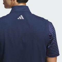 Áo Gile Adidas Chính Hãng - Ultimate365 Classic Quarter-Zip Vest - Màu Navy | JapanSport JL5327