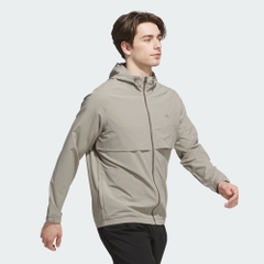 Áo Khoác Adidas Chính Hãng -  Go-to Full-Zip Windbreaker - Màu Be | JapanSport JL7915