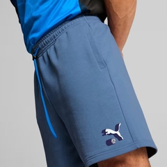 Quần Short Puma Nam Chính Hãng - PUMA X ROCKET LEAGUE Shorts Men - Màu Xanh | JapanSport 627436-24