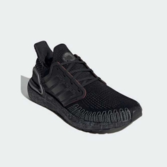 Giày chạy Adidas Nam Nữ Chính Hãng -  ULTRABOOST 20 - Màu đen | JapanSport FY0646