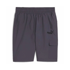 Quần Short Puma Nam Chính Hãng - Ess 9'' Woven Cargo Shorts - Màu Xanh Xám | JapanSport 679731-69