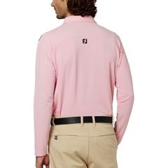 Áo Dài Tay FOOTJOY Chính Hãng - Golf Shoulder Line Long Sleeve Shirt - Màu Hồng | JapanSport 38587 FJ-F25-S03