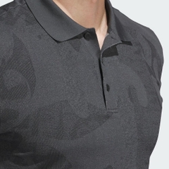 Áo Polo Golf Adidas Nam Chính Hãng - Primeknit Go-to - Màu Đen | JapanSport IW6698