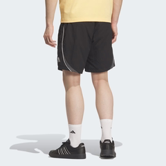 Quần Short Adidas Nam Chính Hãng - Brand Love Loose Fit Light Woven 8-Inch Shorts - Màu Đen | JapanSport KF3693