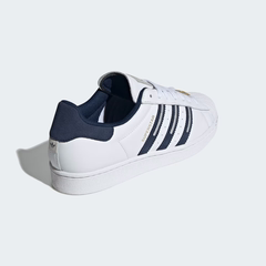 Giày Adidas Nam Nữ Chính Hãng - Superstar Shoes - Trắng | JapanSport - ID1373