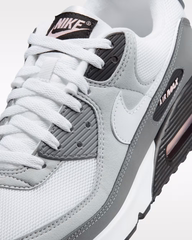 Giày Nike Nam Chính Hãng - Air Max 90 - Màu Xám/Trắng | JapanSport IU7542-012
