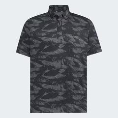 Áo Polo Adidas Nam Chính Hãng -Short-Sleeve Polo Shirt with Full Print- Màu Đen | JapanSport JN1225