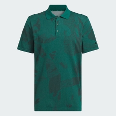 Áo Polo Adidas Chính Hãng - Go-to Primeknit Polo Shirt - Màu Xanh | JapanSport IY3024