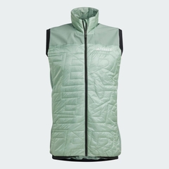 Áo Khoác Adidas Nam Chính Hãng - Terrex Xperior Varilite Hybrid PrimaLoft Vest - Màu Xanh | JapanSport IP1478