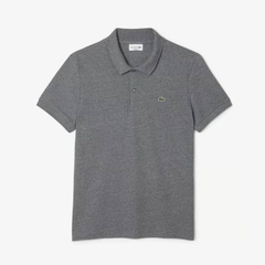 Áo Polo Lacoste Nam Chính hãng - Pima Cotton Polo - Màu Xám | JapanSport DH2050-51-E8G