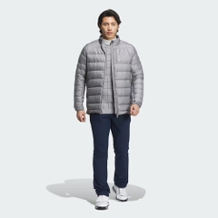 Áo Khoác Adidas Chính Hãng - WIND. RDY Full-Zip Down Jacket - Màu Xám | JapanSport IM6477