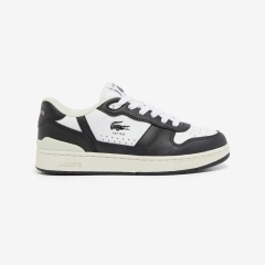 Giày Lacoste Nữ Chính Hãng - Women's Sneakers T-Clip Set - Màu Đen/Trắng | JapanSport 7-48SFA0052147