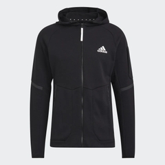 Áo Khoác Adidas Nam Chính Hãng - DESIGNED FOR GAMEDAY - Đen | JapanSport HE5030