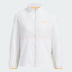 Áo Khoác Gió Nữ Adidas Chính Hãng - ULTIMATE365 TOUR Sports Jacket - Màu Trắng | JapanSport KD4129