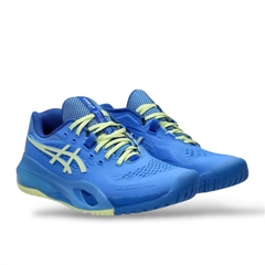 Giày Tennis Asics Chính hãng - Gel-Reslution X ‘Blue Coast’ - Màu Xanh| JapanSport 1042A279-400
