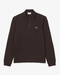 Áo Dài Tay Lacoste Chính hãng - Classic Fit Long Sleeve L.12.12 Polo - Màu Đen | JapanSport L1312-51-SKB