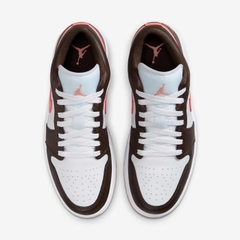Giày Nike Nữ Chính Hãng - Air Jordan 1 Low - Màu Đen/ Hồng  | JapanSport DC0774-182