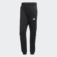 Quần Adidas Nam Chính Hãng - TRAIN ICONS 3-STRIPES TRAINING PANTS - Đen | JapanSport HS7514