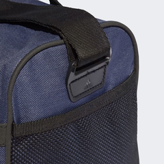 Túi Trống Adidas Chính Hãng - Linear Essentials Ultra-Small Duffel Bag - Màu Xanh | JapanSport HR5346