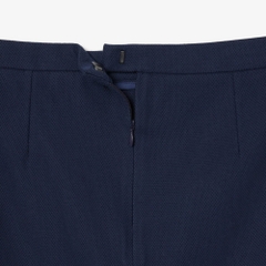 Chân Váy Lacoste Nữ Chính Hãng - Textured piqué skirt - Màu Navy | JapanSport JF0522-51-166