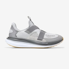 Giày Cole Haan Chính Hãng - ØriginalGrand Quadstar Monk Strap Running Sneakers - Màu Xám | JapanSport C40869W70251