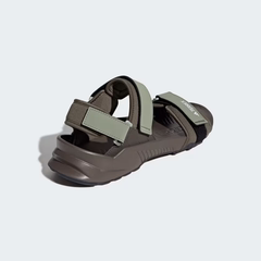 Dép Adidas Nam Chính Hãng - Terrex Hydroterra Sandals- Olive Strata  | JapanSport  JR8411