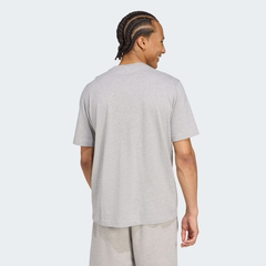 Áo Phông Adidas Nam Chính Hãng - Trefoil Essentials Tee - Màu Xám  | JapanSport JY6267