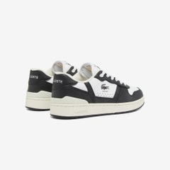Giày Lacoste Nữ Chính Hãng - Women's Sneakers T-Clip Set - Màu Đen/Trắng | JapanSport 7-48SFA0052147