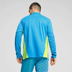 Áo Khoác Puma Nam Chính Hãng - Training top Manchester City 2024/25 - Màu Xanh | JapanSport 777529-11