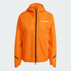 Áo Khoác Adidas Nữ Chính Hãng - Orange Terrex Xperior 2.5 Layer Light Climaproof - Màu cam | JapanSport KA5870