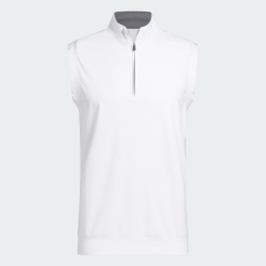 Áo Vest Adidas Chính Hãng - Chaleco clásico Ultimate365 -Zip Vest - Màu Trắng | JapanSport JL5326