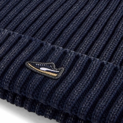 Mũ len Puma Chính Hãng - PREMIUM ESS Mid Crown Beanie - Màu Navy | JapanSport 026394-02