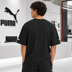 Áo Phông Puma Chính hãng - F1 Graphic Tee - Relaxed T-Shirt - Màu Đen | JapanSport 632655-01