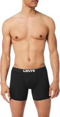 Bộ 5 Quần Boxer Levi's Nam Chính Hãng - Levi’s Microfiber Boxer Brief – màu đen  | JapanSport 701234299002802