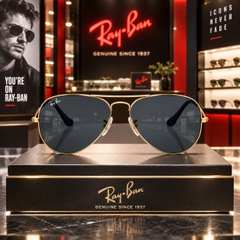 Kính Ray-Ban Chính hãng - Aviator Large Metal - Nam | JapanSport RB3025-9278R5 62mm