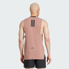 Áo ba lỗ Adidas Nam Chính Hãng - Les Mills Graphic Tank Top - Màu Đất sét | JapanSport JJ1436
