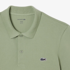 Áo Polo Golf Lacoste Nam Chính hãng - Regular Fit Cotton Blend - Màu Xanh | JapanSport DH5522-51-S86