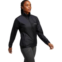 Áo Khoác Adidas Nữ Chính Hãng - Terrex Multi Wind Jacket - Màu Đen | JapanSport HM4026
