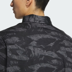 Áo Polo Adidas Chính Hãng -  All-Over Print Short-Sleeve Polo Shirt - Màu Đen | JapanSport JN1225