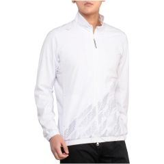 Áo Khoác Mizuno Chính Hãng - Hero Stretch - Màu Trắng | JapanSport E2MEA506-01
