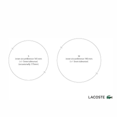 Vòng tay Lacoste Chính hãng - Momento Bracelet - 2040423 | JapanSport