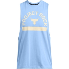 Áo phông Under Armour Chính hãng - Project Rock Payoff Graphic - Màu Xanh | JapanSport 1383195-465