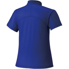 Áo Polo Mizuno Nữ Chính Hãng - Tennis Wear Game Shirt - Màu Navy | JapanSport 62JA1702-24