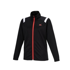 Áo Khoác Mizuno Nữ Chính Hãng - Training Wear Warm-up - Màu Đen | JapanSport K2JCB210-09