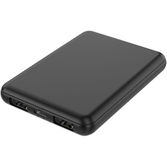 Sạc dự phòng HIDISC Chính hãng - HD4-MBTC5000BK - Màu Đen | JapanSport