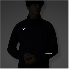Áo Khoác Mizuno Chính Hãng - Dry Aeroflow Jacket - Màu Đá Xám | JapanSport  32MCB556-17