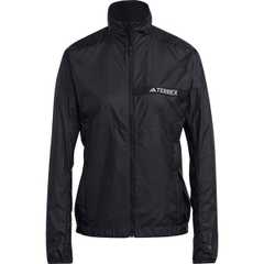 Áo Khoác Adidas Nữ Chính Hãng - Terrex Multi Wind Jacket - Màu Đen | JapanSport HM4026